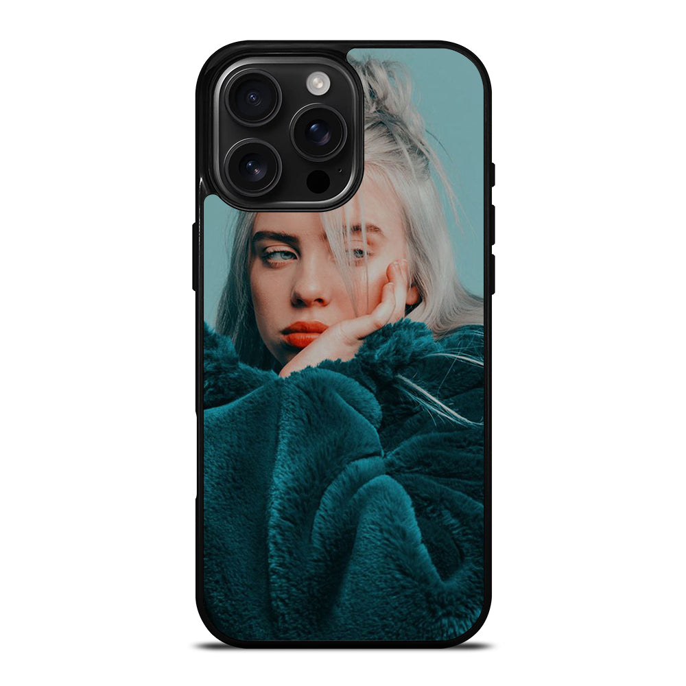 BILLIE EILISH SINGER POSE iPhone 16 Pro Max Case Cover