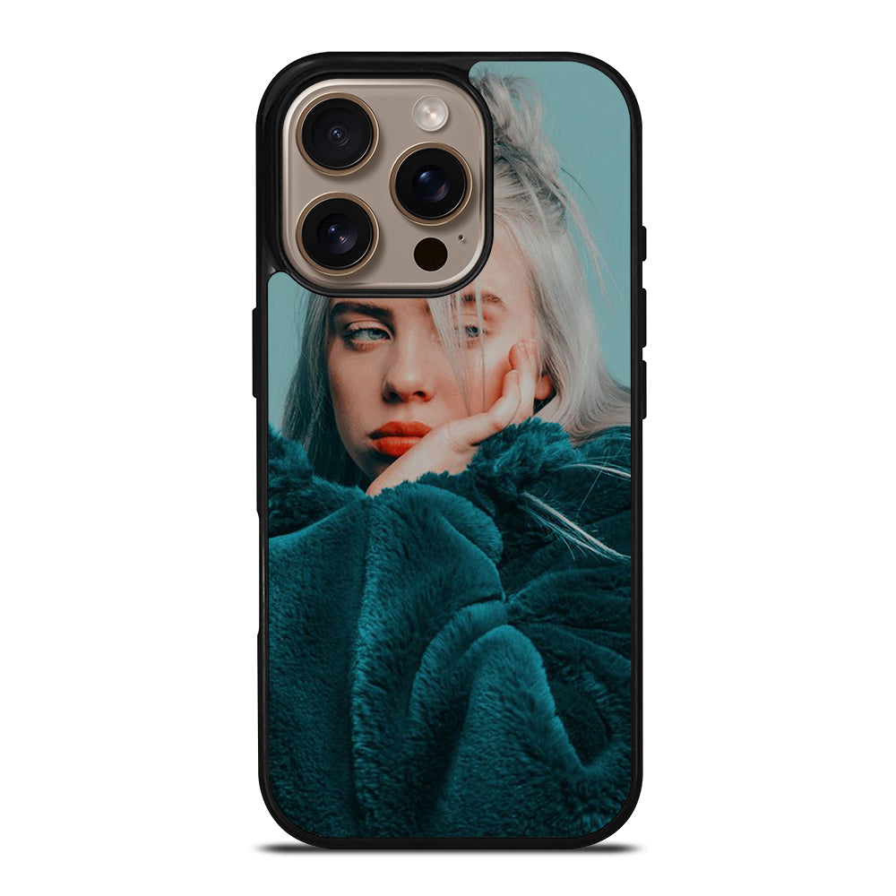 BILLIE EILISH SINGER POSE iPhone 16 Pro Case Cover