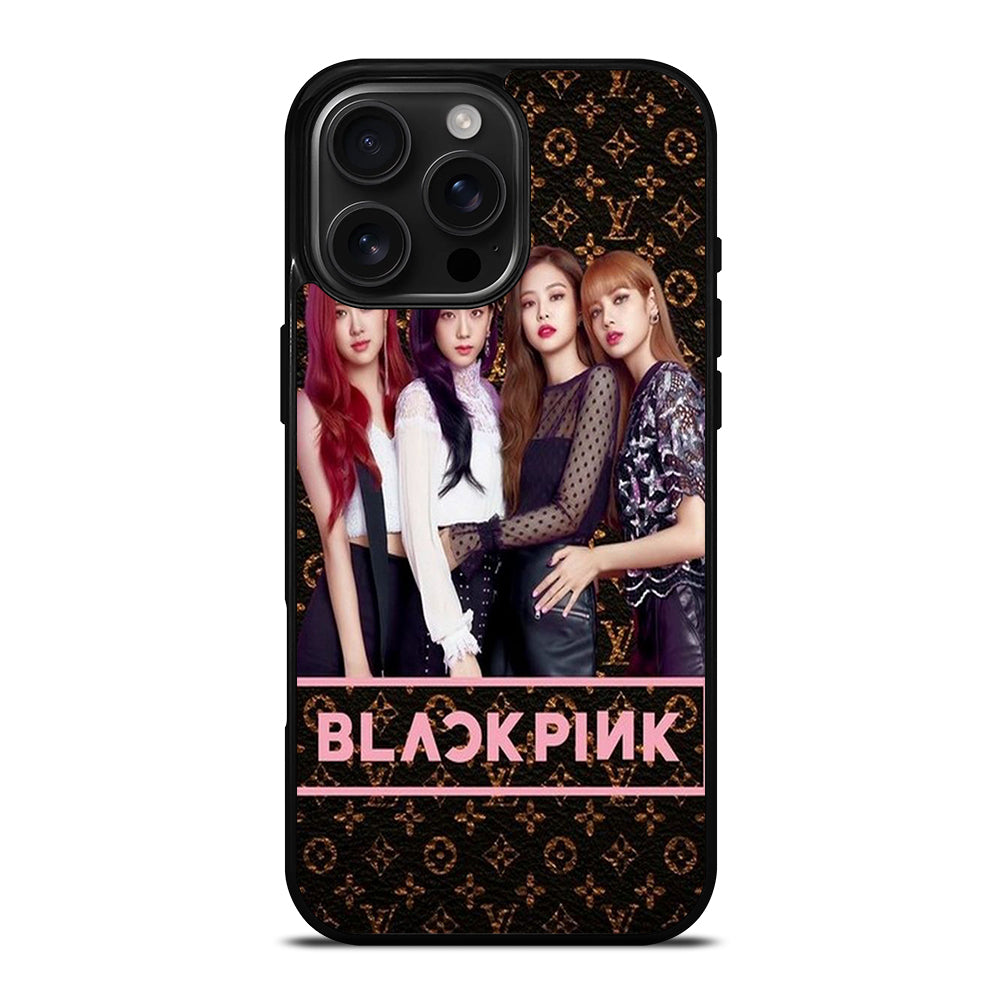 BLACKPINK GIRL BAND iPhone 16 Pro Max Case Cover