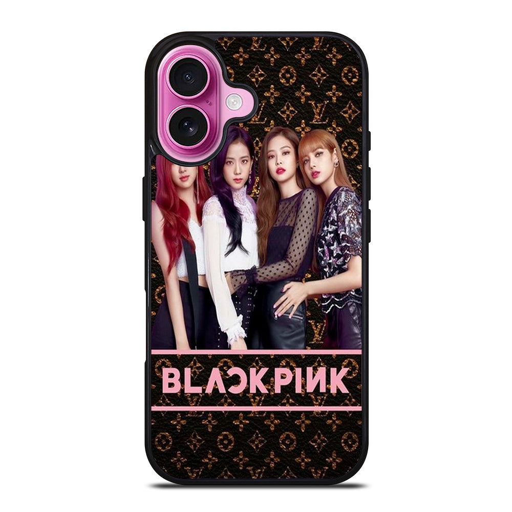 BLACKPINK GIRL BAND iPhone 16 Plus Case Cover