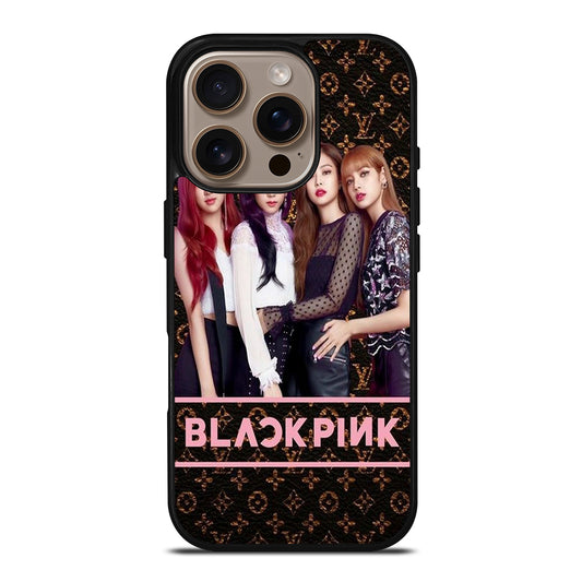 BLACKPINK GIRL BAND iPhone 16 Pro Case Cover