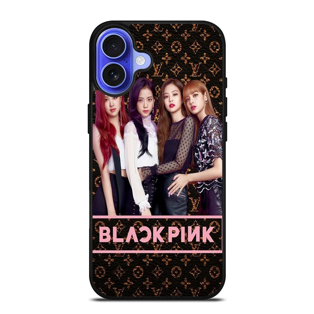 BLACKPINK GIRL BAND iPhone 16 Case Cover