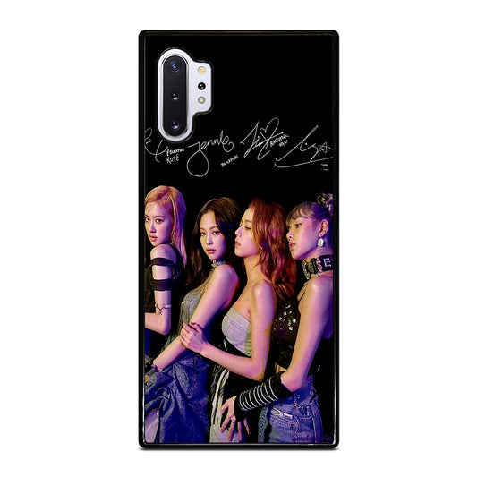 BLACKPINK KPOP SIGNATURE Samsung Galaxy Note 10 Plus Case Cover