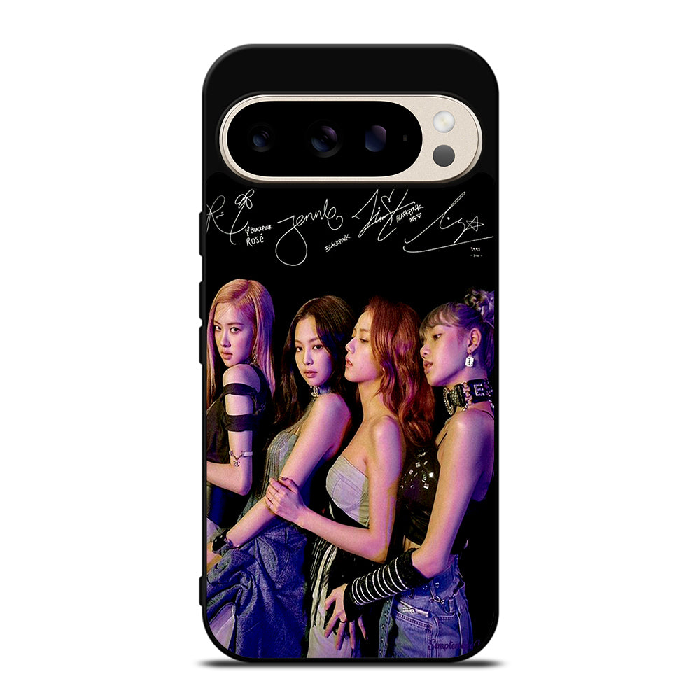 BLACKPINK KPOP SIGNATURE Google Pixel 9 Pro Case Cover