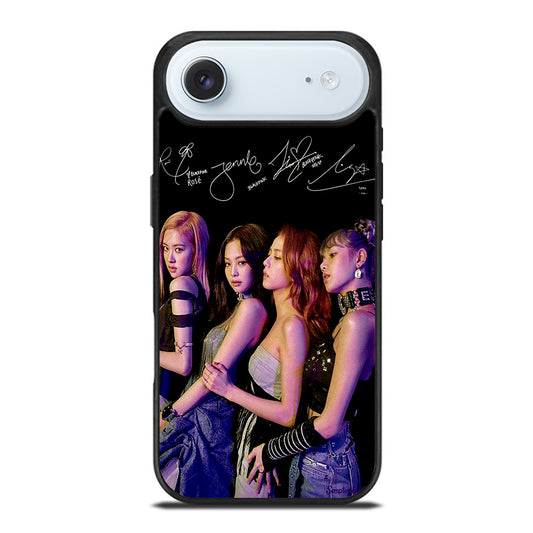 BLACKPINK KPOP SIGNATURE iPhone Air Case Cover