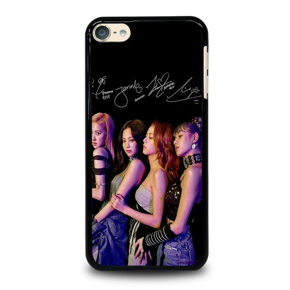 BLACKPINK KPOP SIGNATURE iPod Touch 6 Case Cover