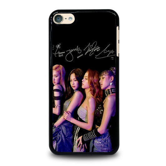 BLACKPINK KPOP SIGNATURE iPod Touch 6 Case Cover