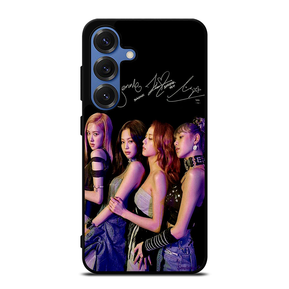 BLACKPINK KPOP SIGNATURE Samsung Galaxy S25 Case Cover