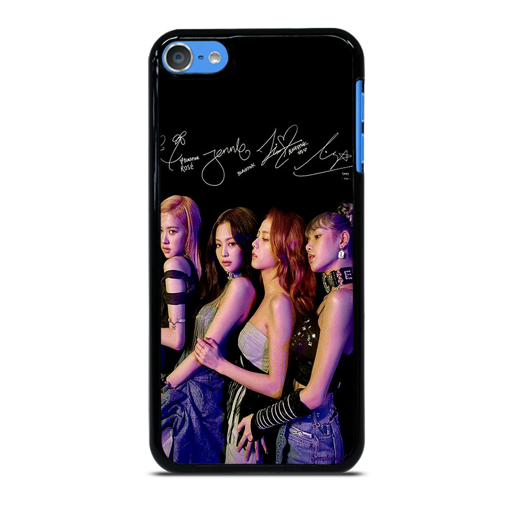 BLACKPINK KPOP SIGNATURE iPod Touch 7 Case Cover