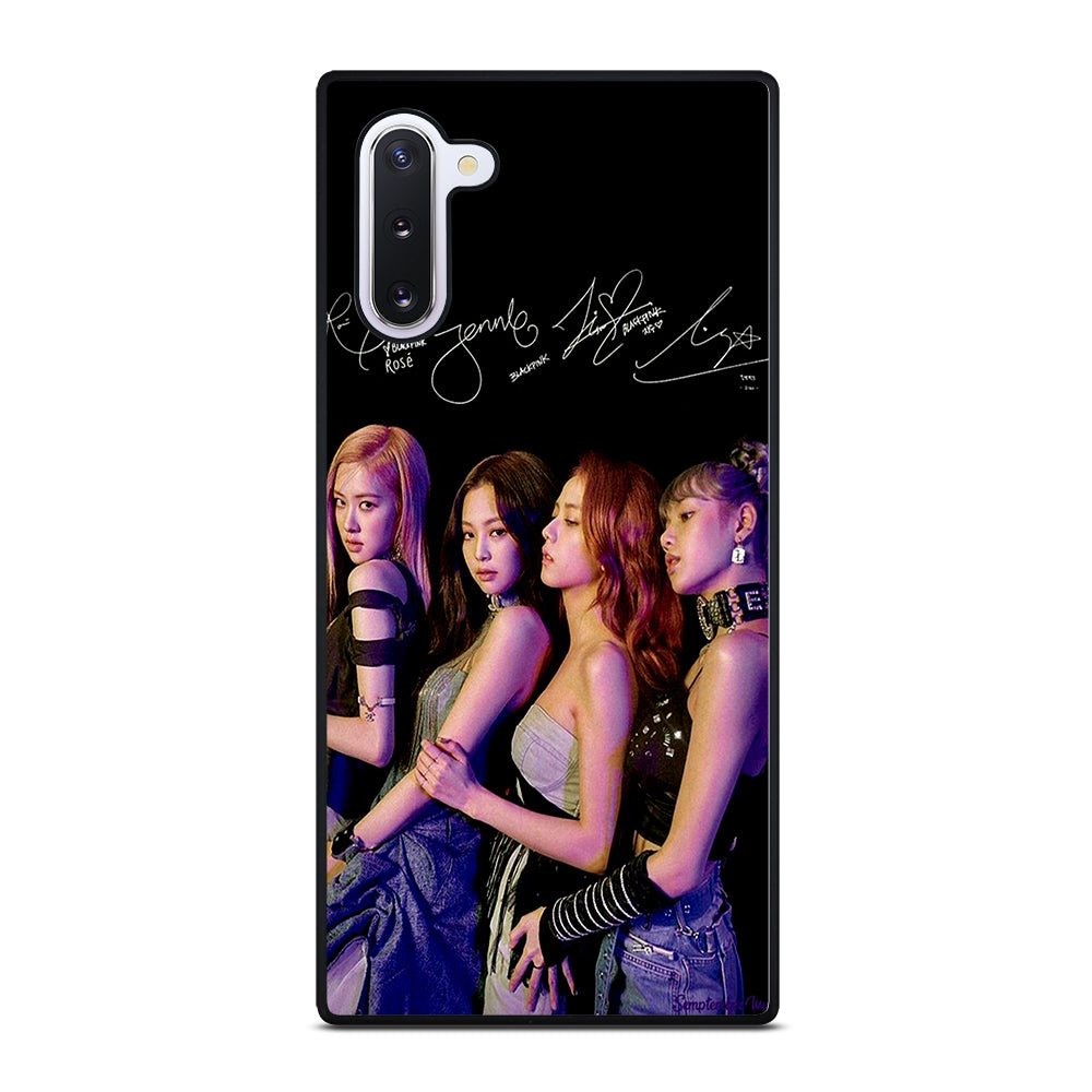 BLACKPINK KPOP SIGNATURE Samsung Galaxy Note 10 Case Cover