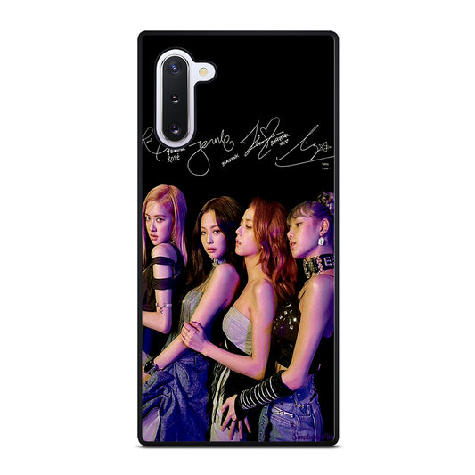 BLACKPINK KPOP SIGNATURE Samsung Galaxy Note 10 Case Cover