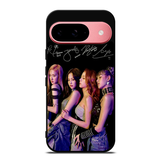 BLACKPINK KPOP SIGNATURE Google Pixel 9 Case Cover