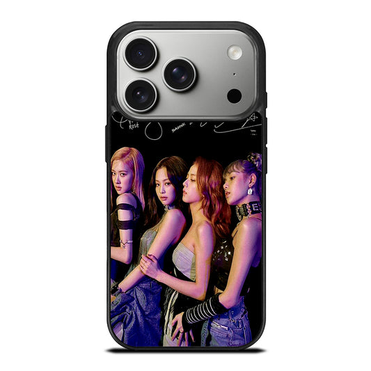 BLACKPINK KPOP SIGNATURE iPhone 17 Pro Case Cover