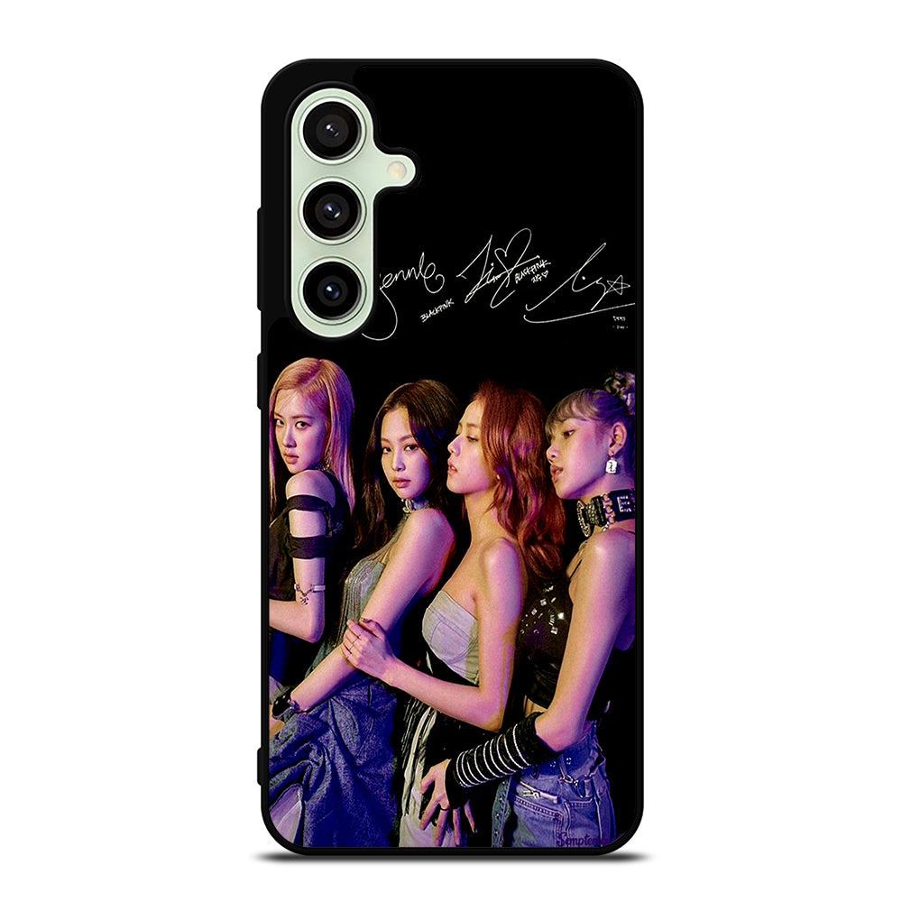 BLACKPINK KPOP SIGNATURE Samsung Galaxy S24 FE Case Cover