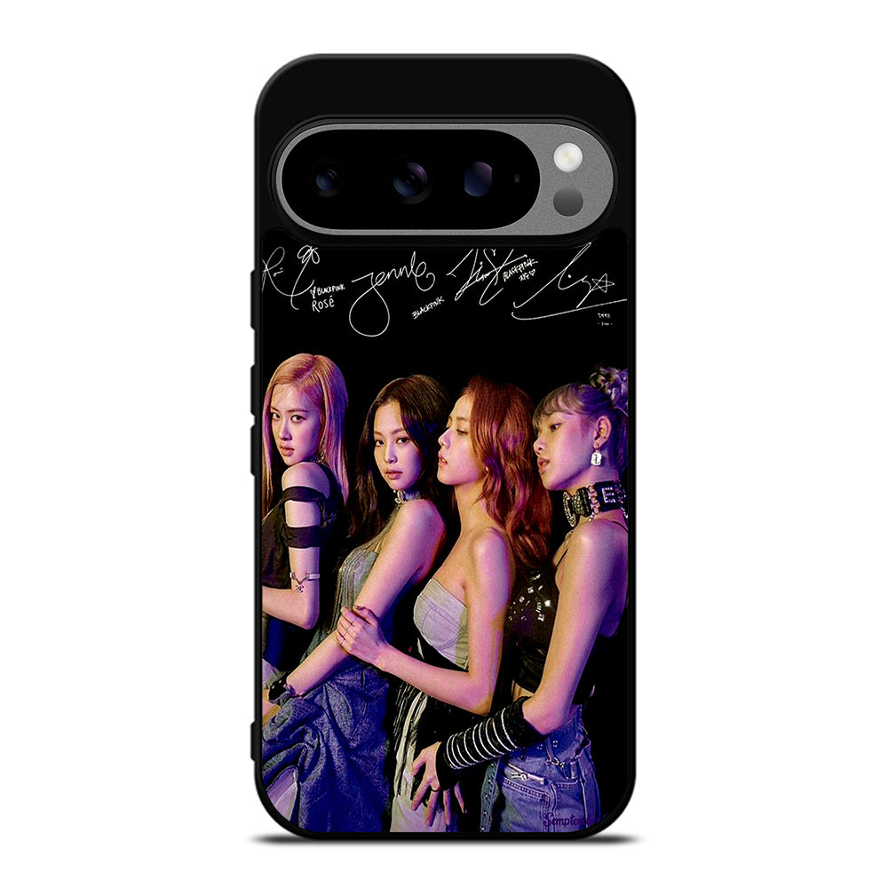 BLACKPINK KPOP SIGNATURE Google Pixel 9 Pro XL Case Cover