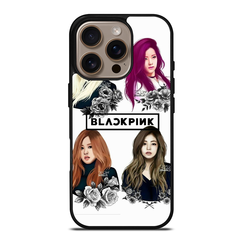 BLACKPINK iPhone 16 Pro Case Cover