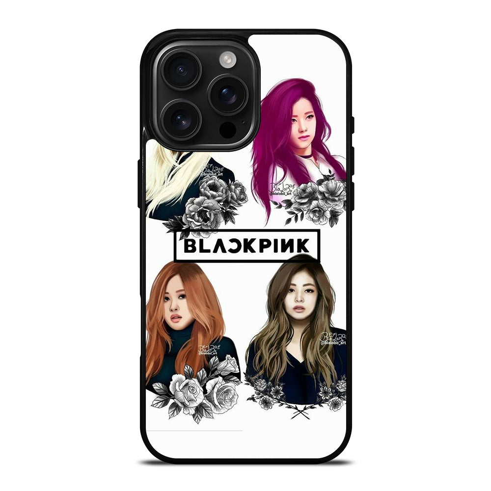 BLACKPINK iPhone 16 Pro Max Case Cover