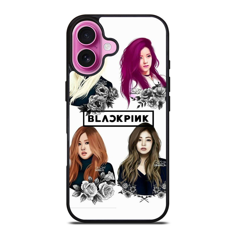 BLACKPINK iPhone 16 Plus Case Cover