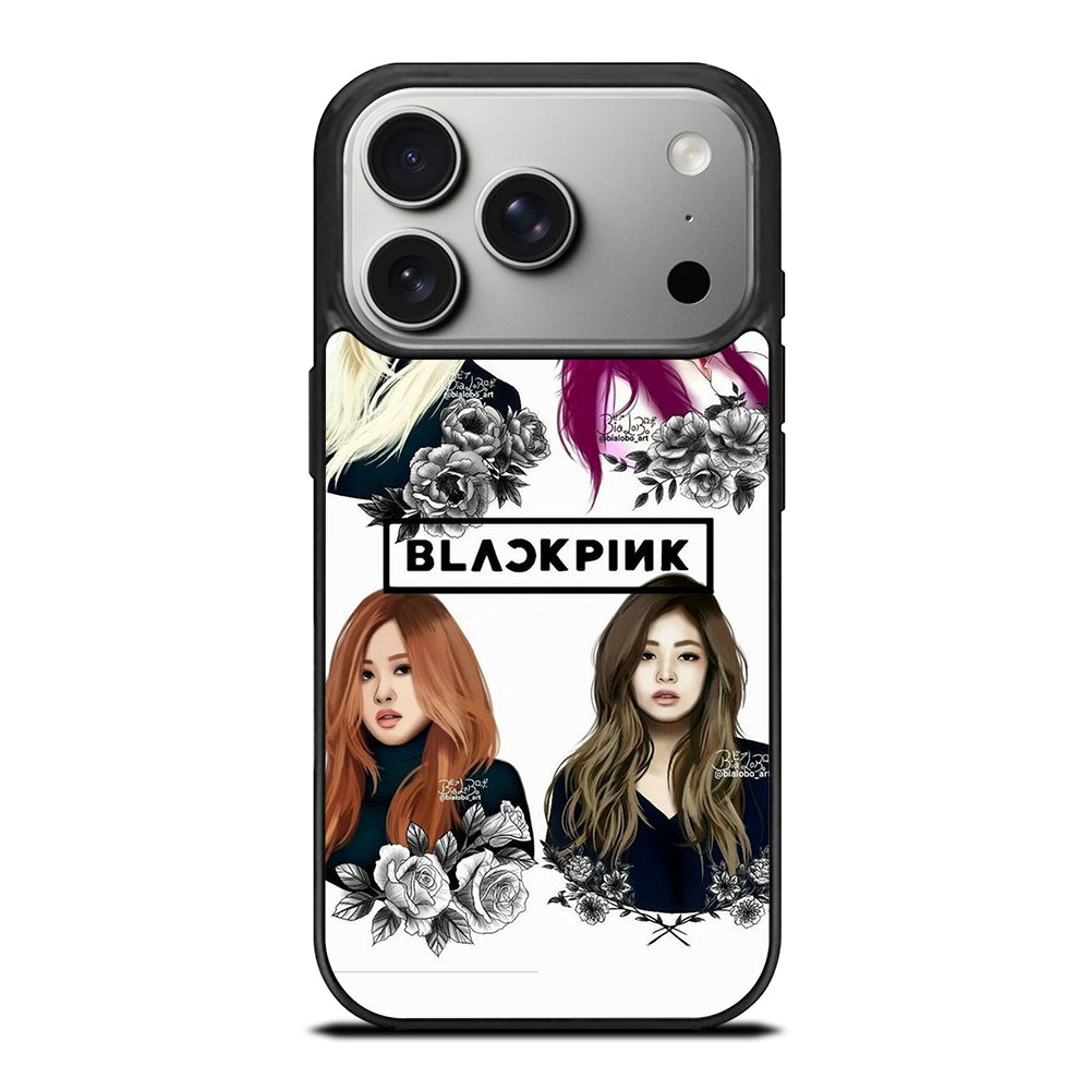 BLACKPINK iPhone 17 Pro Case Cover