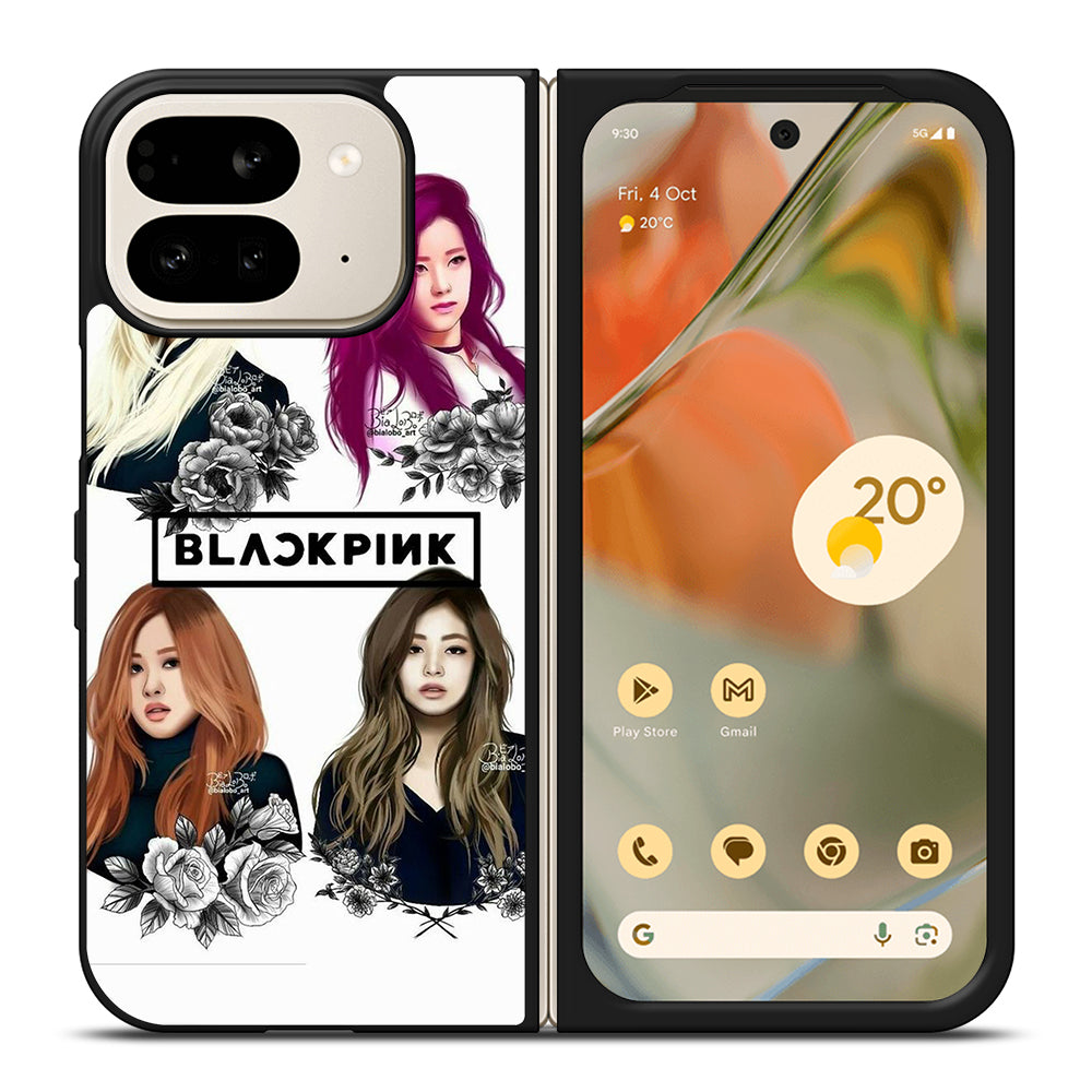 BLACKPINK Google Pixel 9 Pro Fold Case Cover
