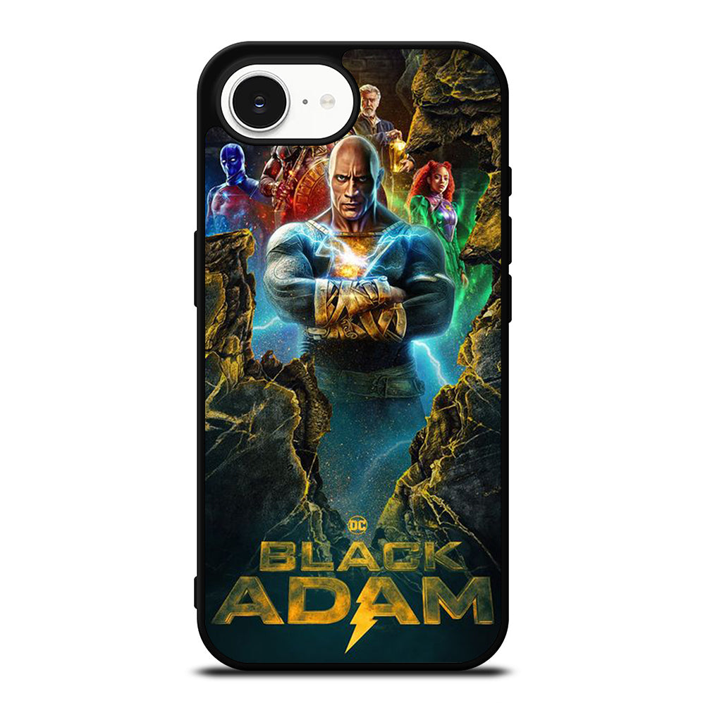 BLACK ADAM iPhone 16e Case Cover