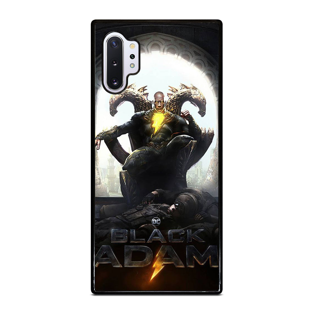 BLACK ADAM DC Samsung Galaxy Note 10 Plus Case Cover