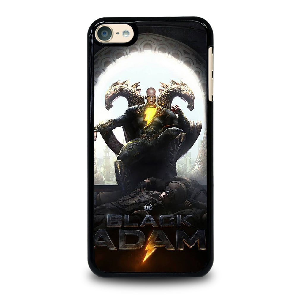 BLACK ADAM DC iPod Touch 6 Case Cover