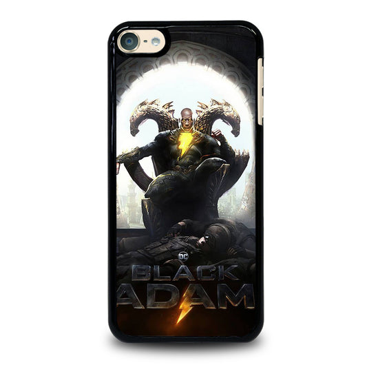 BLACK ADAM DC iPod Touch 6 Case Cover
