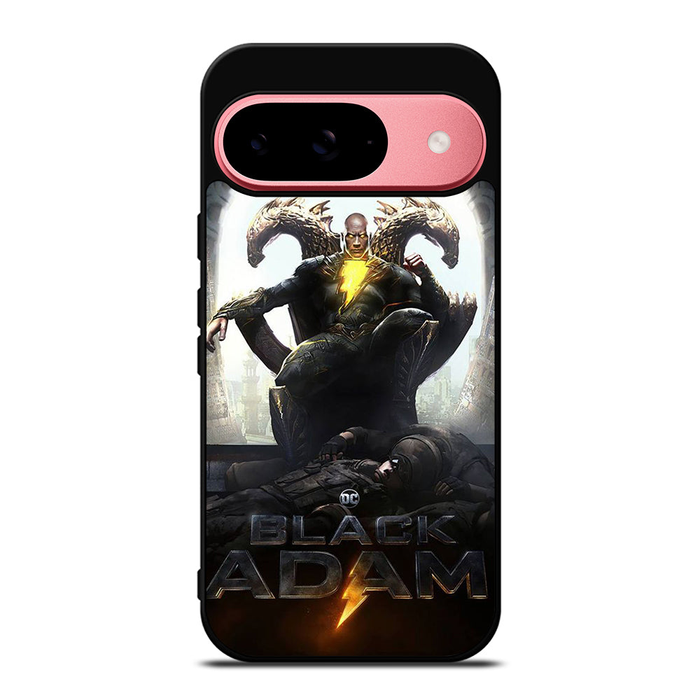 BLACK ADAM DC Google Pixel 9 Case Cover