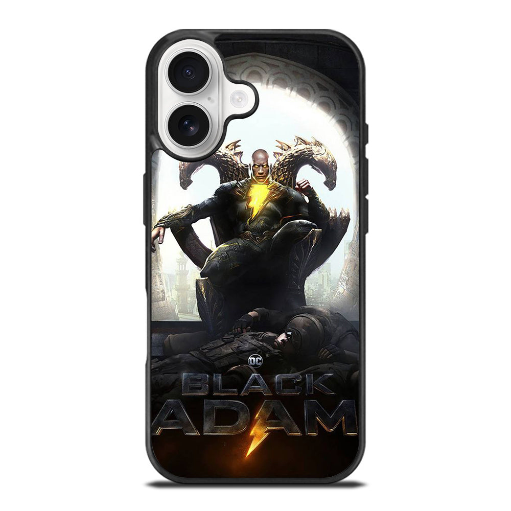 BLACK ADAM DC iPhone 17 Case Cover