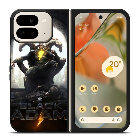BLACK ADAM DC Google Pixel 9 Pro Fold Case Cover