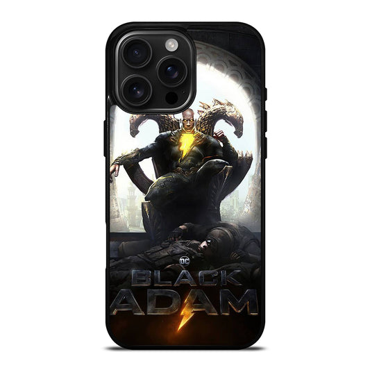 BLACK ADAM DC iPhone 16 Pro Max Case Cover