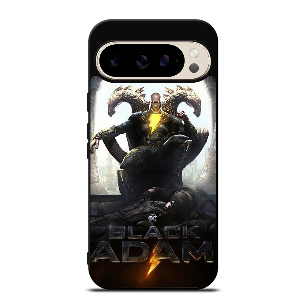 BLACK ADAM DC Google Pixel 9 Pro Case Cover