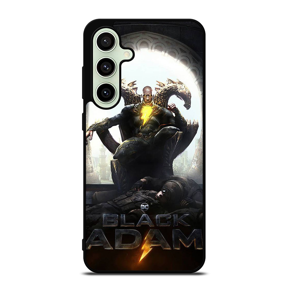 BLACK ADAM DC Samsung Galaxy S24 FE Case Cover