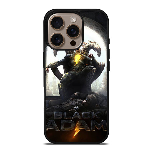 BLACK ADAM DC iPhone 16 Pro Case Cover