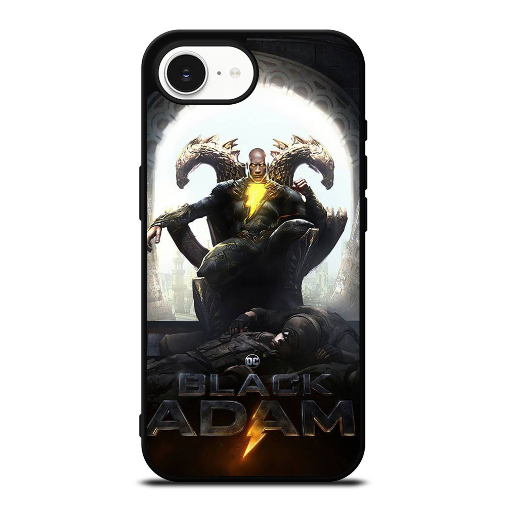 BLACK ADAM DC iPhone 16e Case Cover