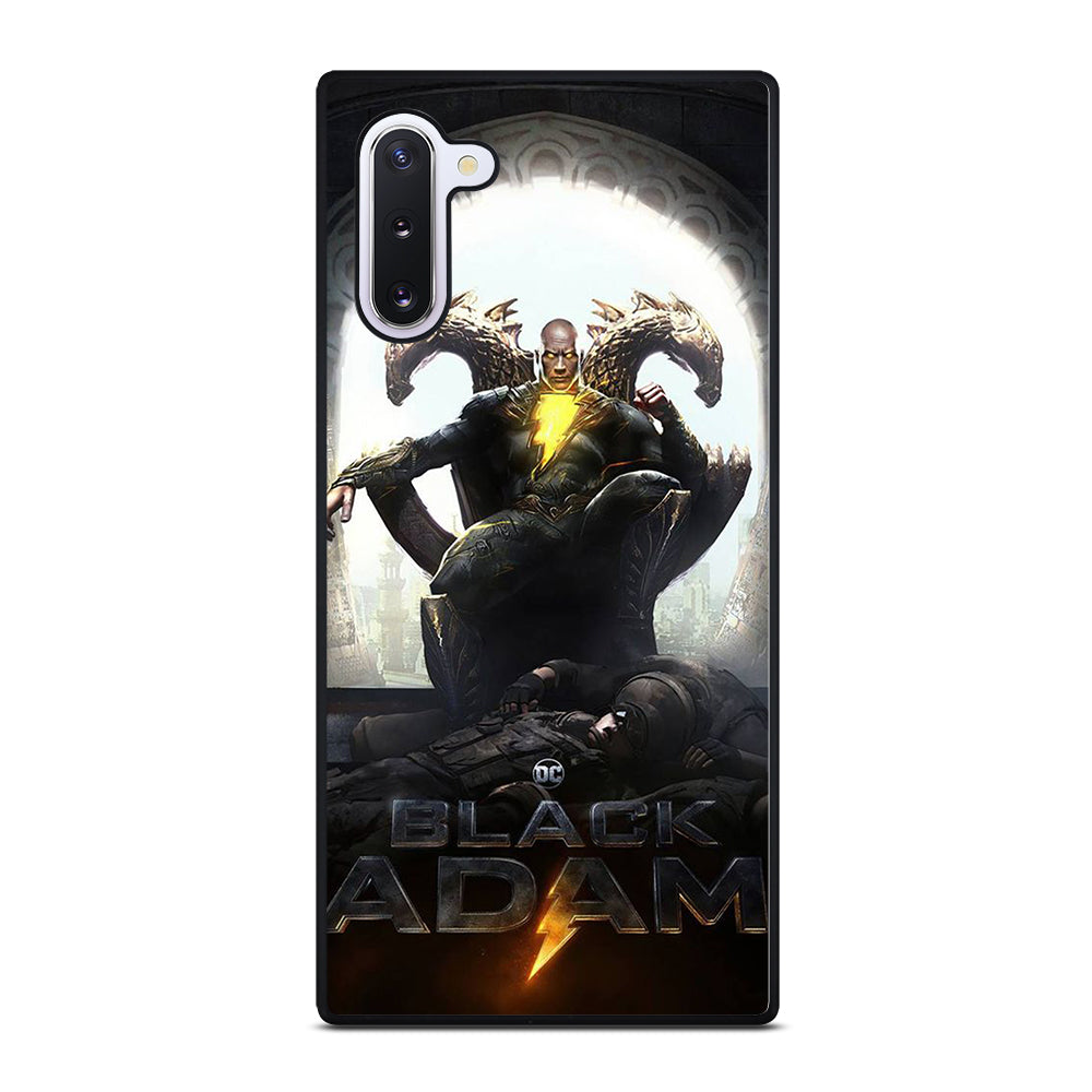 BLACK ADAM DC Samsung Galaxy Note 10 Case Cover