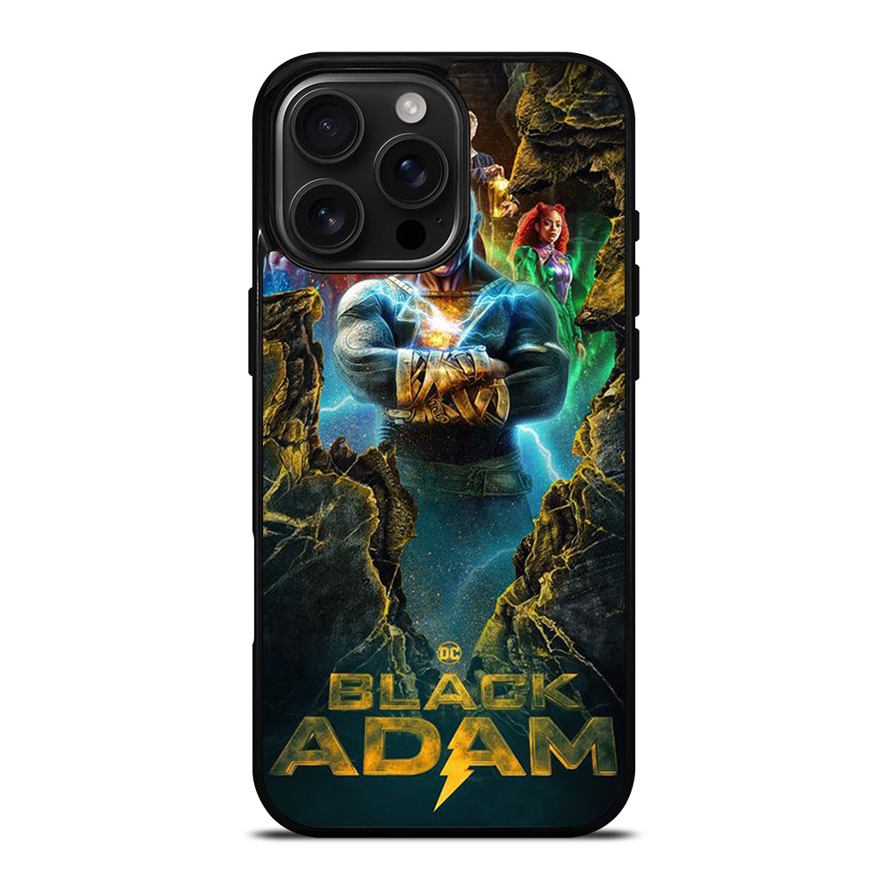 BLACK ADAM iPhone 16 Pro Max Case Cover