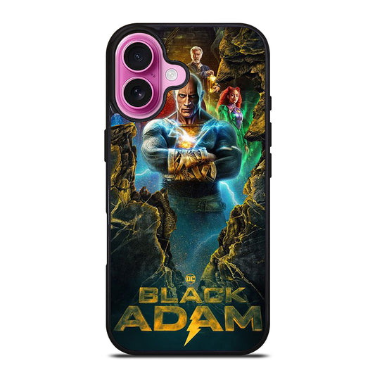 BLACK ADAM iPhone 16 Plus Case Cover