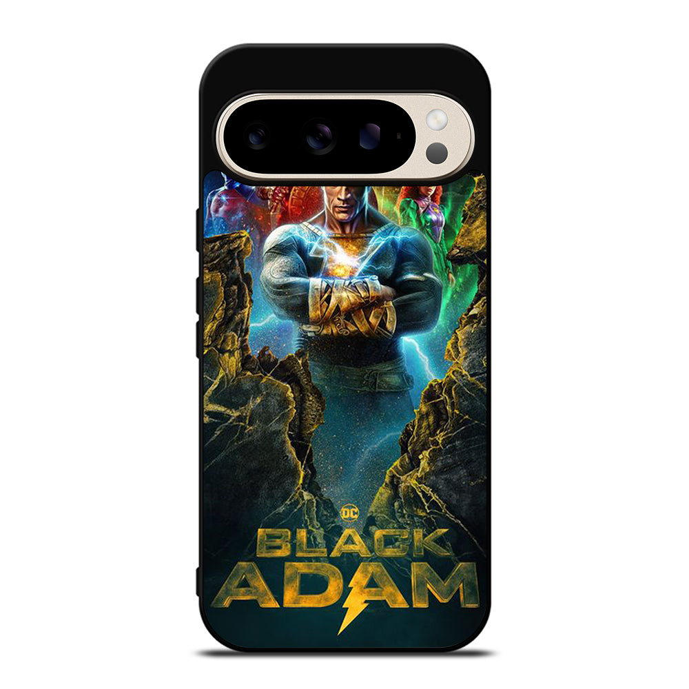 BLACK ADAM Google Pixel 9 Pro Case Cover