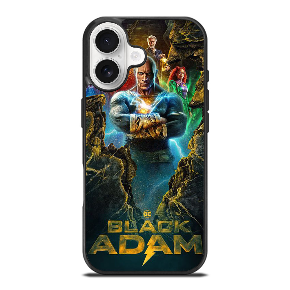 BLACK ADAM iPhone 17 Case Cover