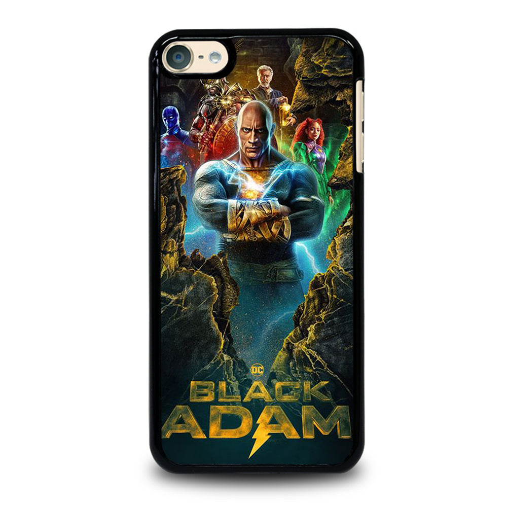 BLACK ADAM iPod Touch 6 Case Cover