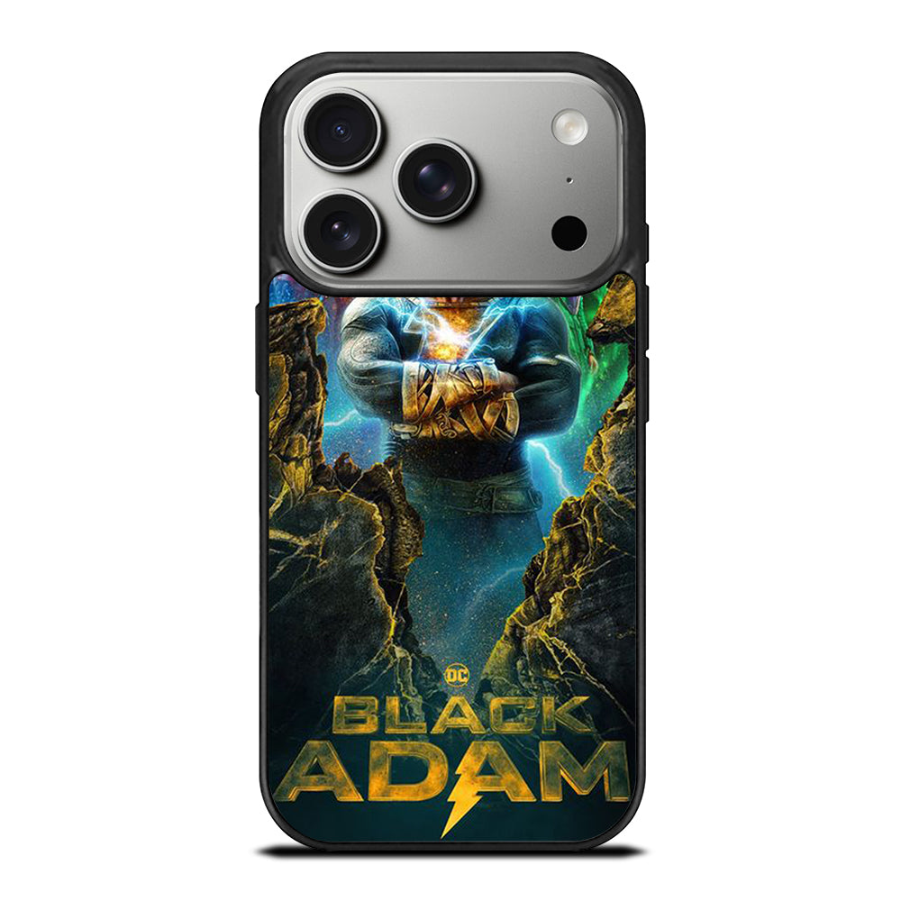 BLACK ADAM iPhone 17 Pro Case Cover