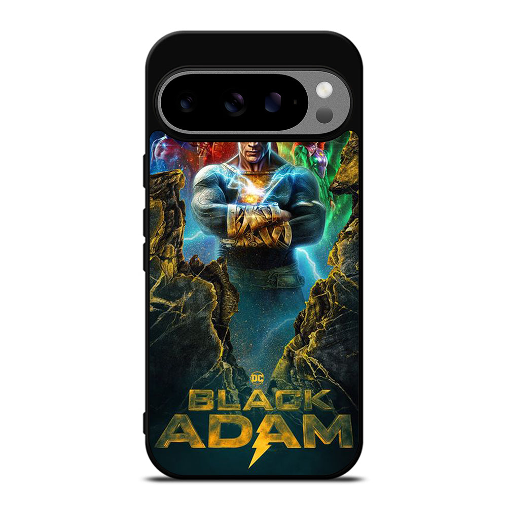 BLACK ADAM Google Pixel 9 Pro XL Case Cover
