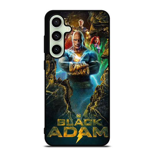 BLACK ADAM Samsung Galaxy S24 FE Case Cover