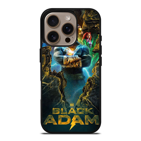 BLACK ADAM iPhone 16 Pro Case Cover