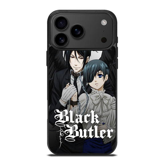 BLACK BUTLER ANIME 3 iPhone 17 Pro Max Case Cover