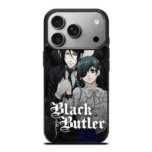 BLACK BUTLER ANIME 3 iPhone 17 Pro Case Cover