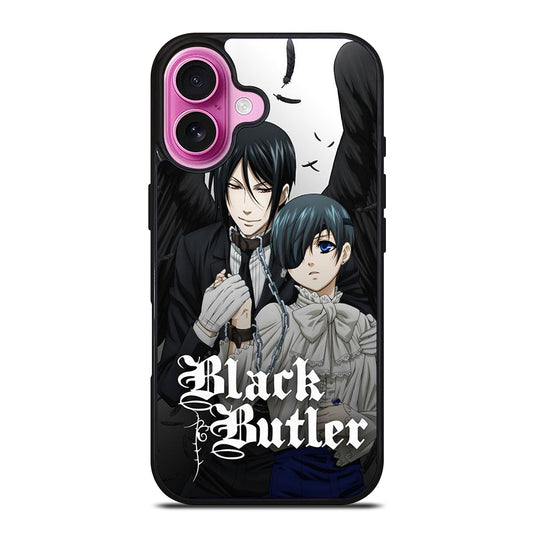 BLACK BUTLER ANIME 3 iPhone 16 Plus Case Cover