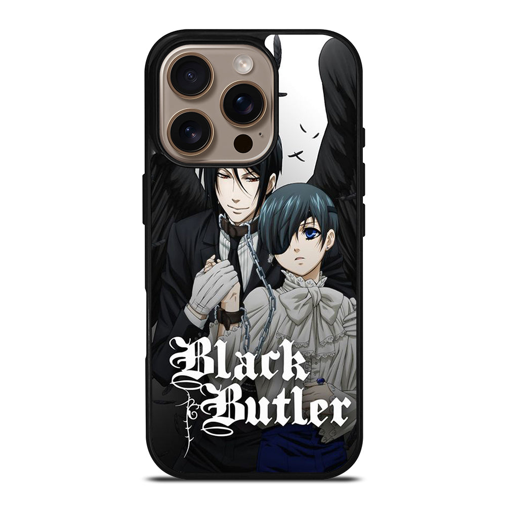 BLACK BUTLER ANIME 3 iPhone 16 Pro Case Cover